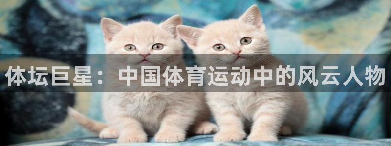 米兰体育app：体坛巨星：中国体育运动中的风云人物